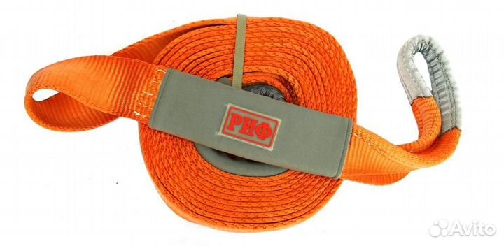 Стропа динамическая риф 11 т/9 м (75 мм)