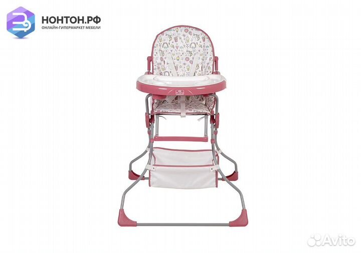 Стульчик для кормления Polini kids 252 Единорог Сл