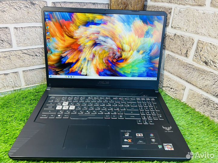 Огромный 8 ядер Asus TuF Ryzen 5/GTX1650/16/SSD+HD