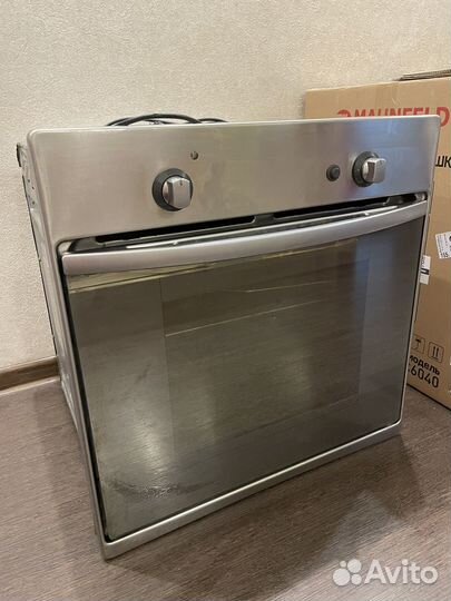 Газовый духовой шкаф Ariston cisfbg IX