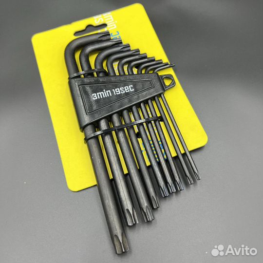 Набор ключей Торкс torx (9 ключей)