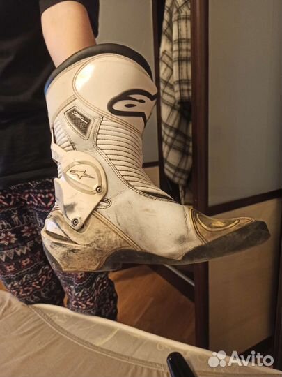 Мотоботы alpinestars smx