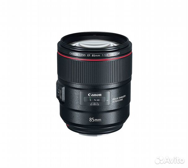 Объектив Canon EF 85mm f/1.4L IS USM