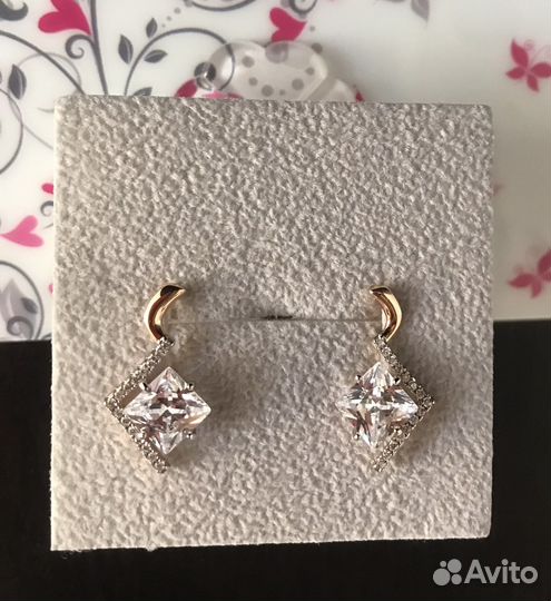 Серьги xuping