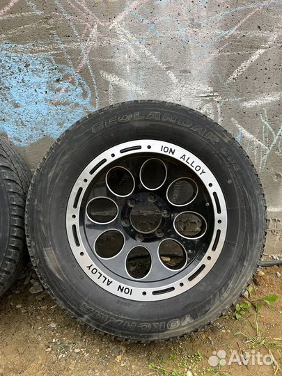 Диски ориг Ion Alloy на 18