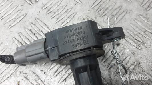 Катушка зажигания бензиновая nissan note E11 (GML0