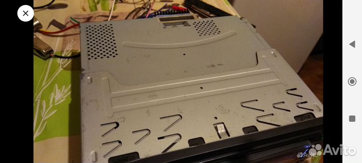 Магнитола jvc