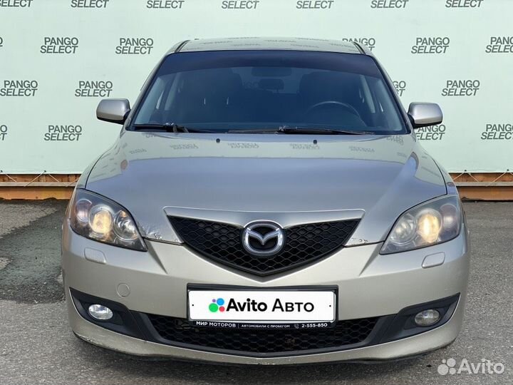 Mazda 3 1.6 AT, 2006, 188 230 км