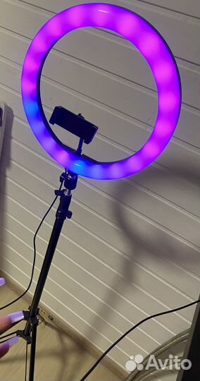 Кольцевая лампа(LED лампа)