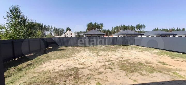 Коттедж 130 м² на участке 8 сот.