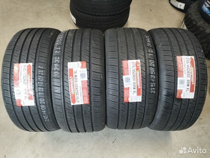 Landspider Citytraxx H/P 245/40 R20 и 275/35 R20 102W