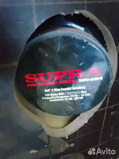 Колонки супра