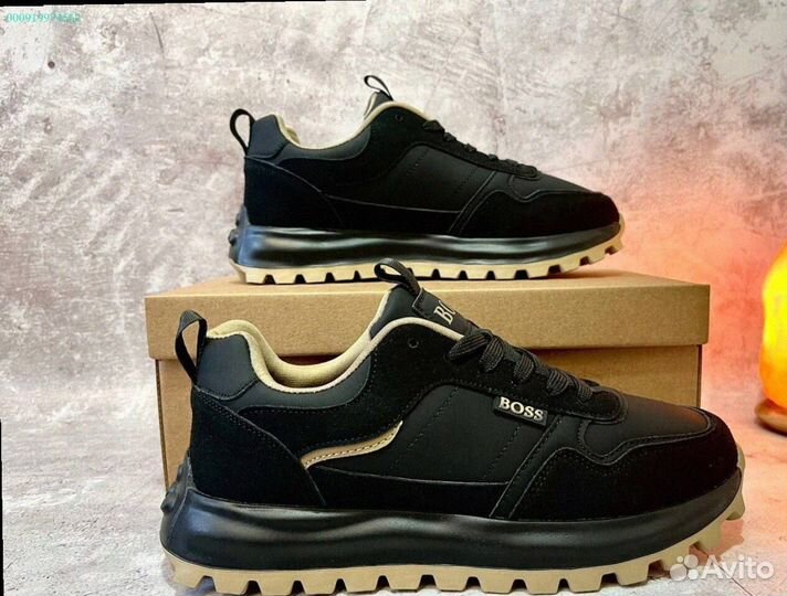 Кроссовки Boss (Арт.77853)