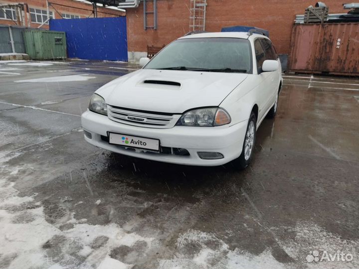 Toyota Caldina 2.2 AT, 2001, 300 000 км