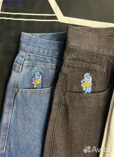 Джинсы Polar Big Boy 93 синие