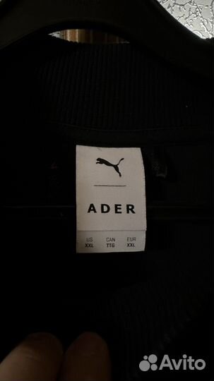 Свитшот Ader Error x Puma