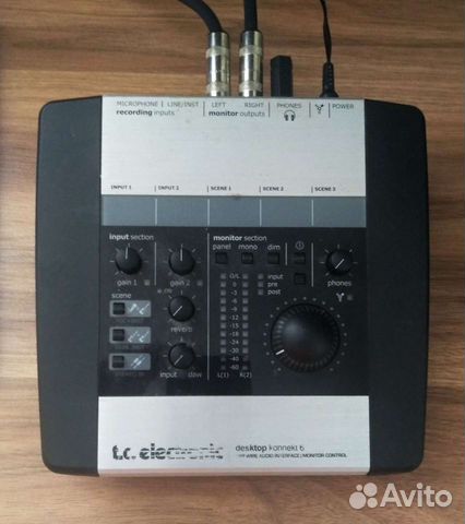 Внешняя звуковая карта TC Electronic Konnekt 6