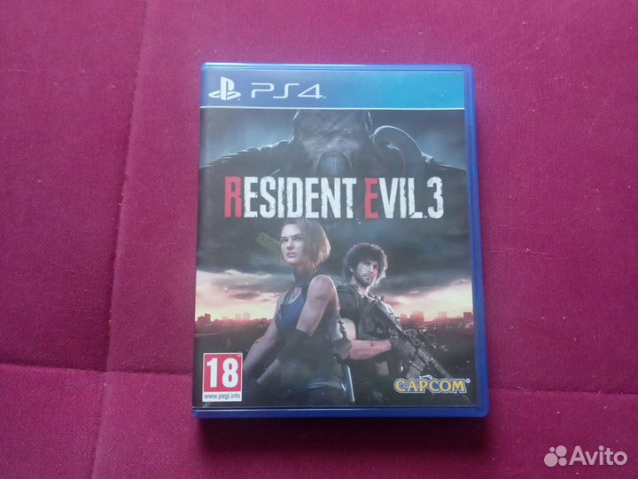 Resident evil 3 remake ps4