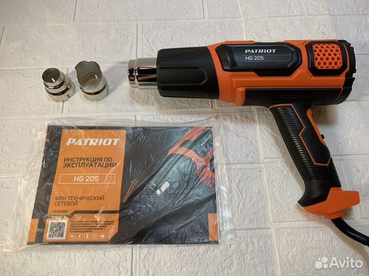 HG 205 Фен технический patriot