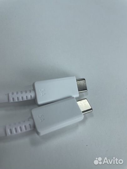 Кабель Sumsung Type-C to Type-C 5A 1m