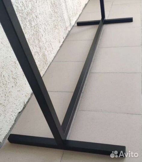 Вешалка напольная\ рейл