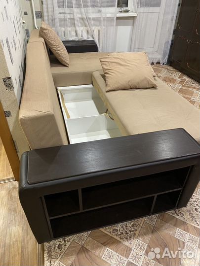 Диван угловой раскладной бу