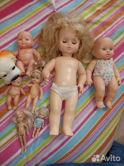 Куклы пакетом