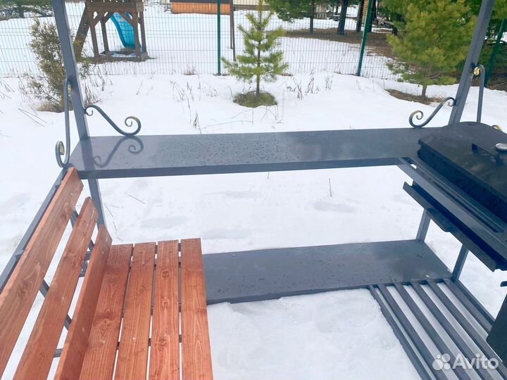 Мангальная зона / Беседка с мангалом