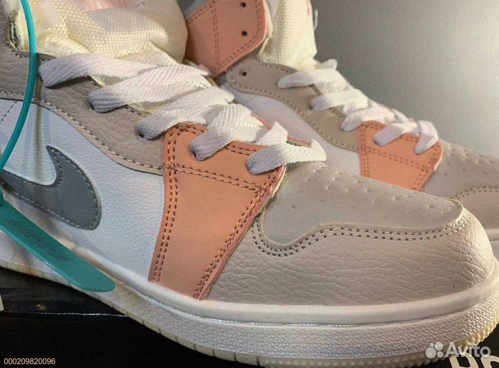 Кроссовки Nike Air Jordan тёплые (Арт.97983)