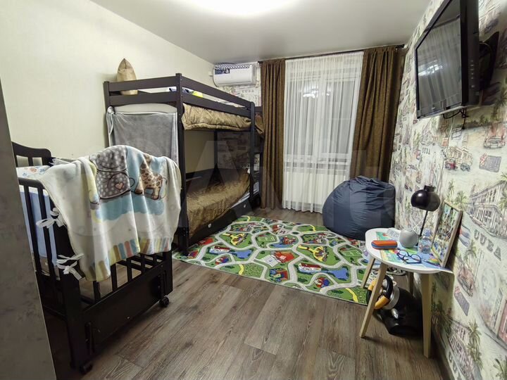 2-к. квартира, 54,3 м², 8/9 эт.