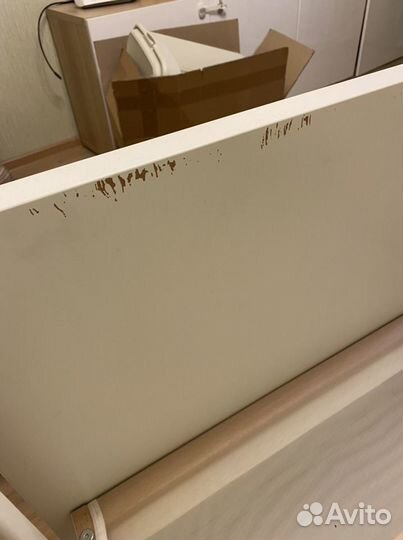 Детская кроватка IKEA стува белая