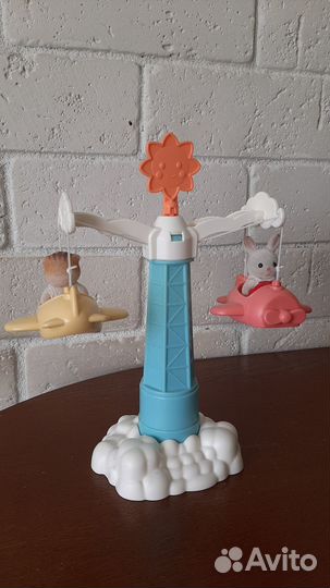 Sylvanian families качели карусель