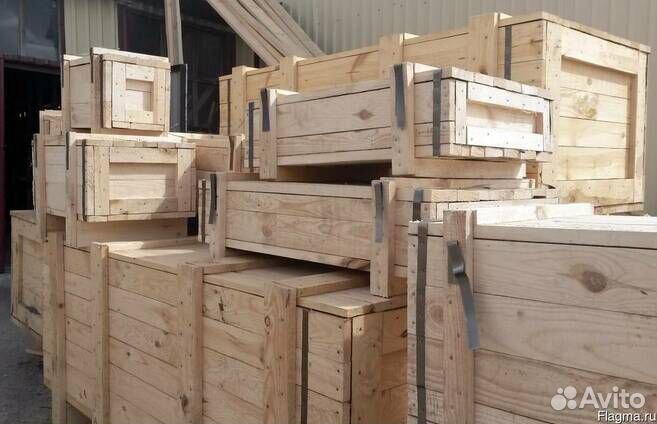 Деревянная тара, ящики