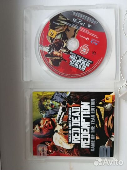 Red dead redemption goty ps3