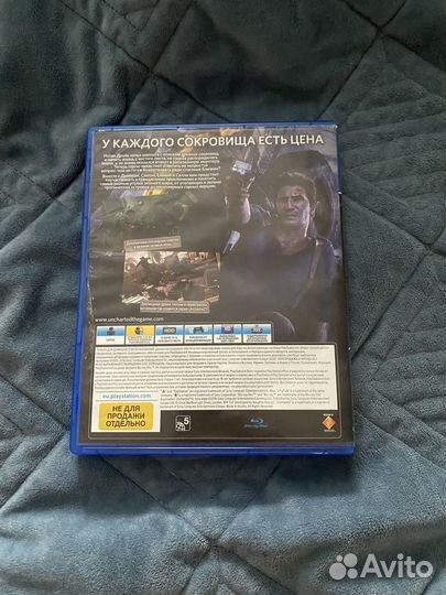 Игра для playstation ps4 uncharted