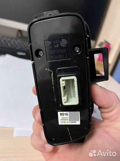 Блок кнопок hyundai Santa fe iv 4 TM