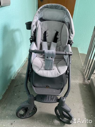 Коляска 3 в 1 Adamex Reggio Neonex