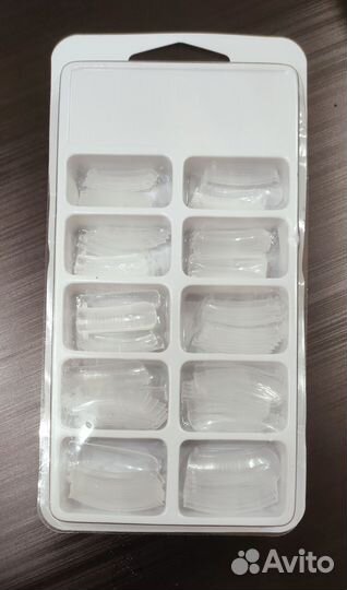 Типсы для наращивания ногтей