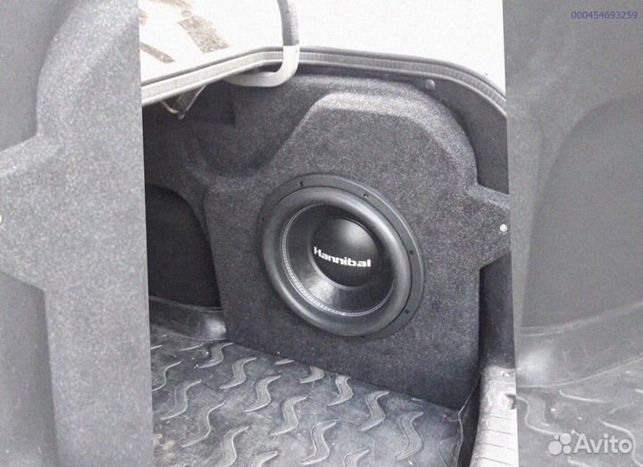 Стелс-короб Granta: динамика и стиль