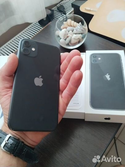 Телефон iPhone 11 128 gb
