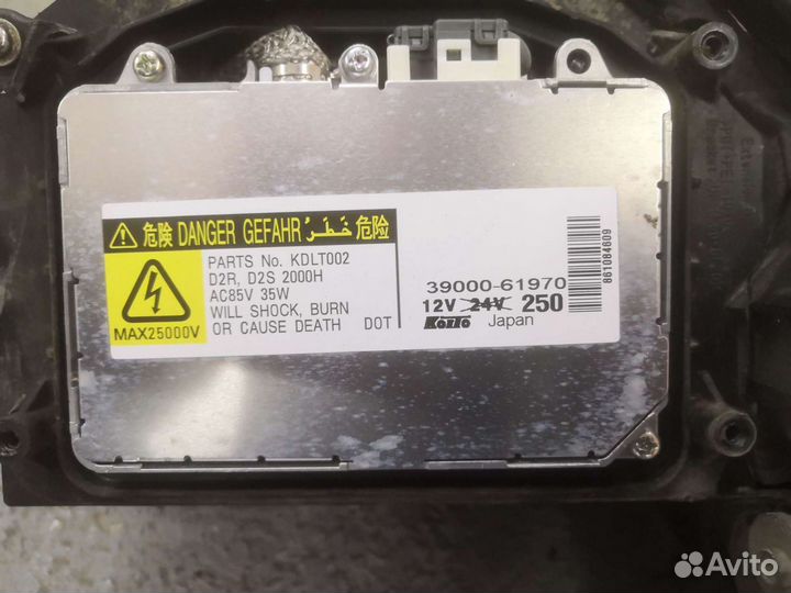 Фара правая передняя Mazda 6 GH