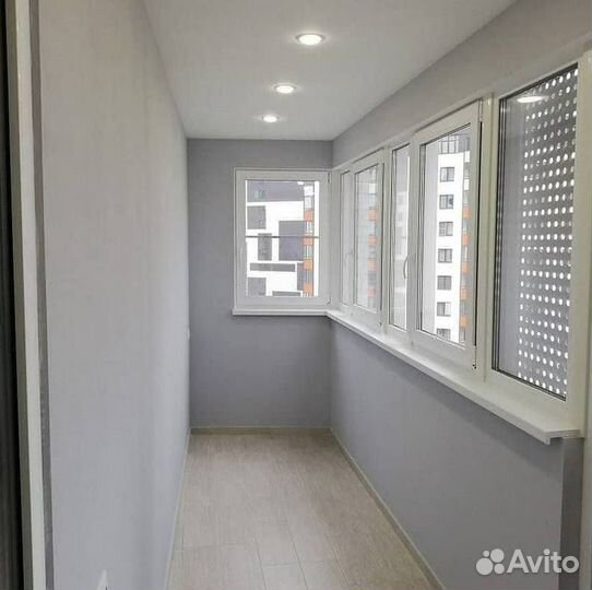 Окна и балконы новые