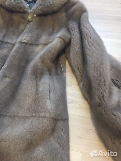 Шуба норковая