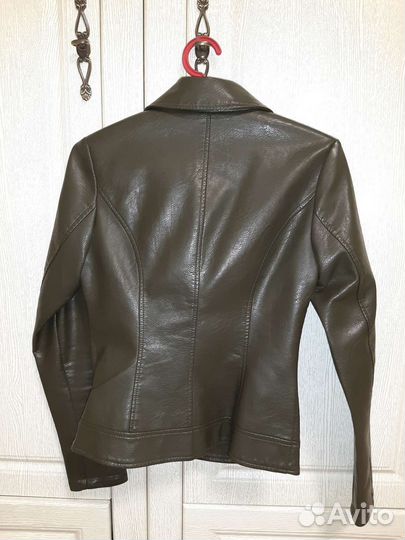 Кожаная куртка женская, кожанка, косуха