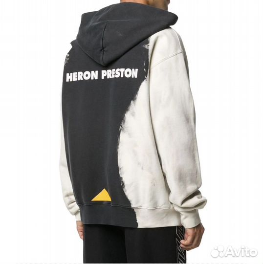 Зип-Худи/Свитшот Heron Preston x Caterpillar