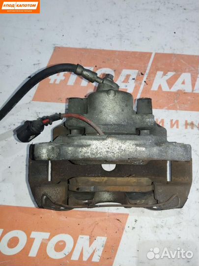 Суппорт тормозной передний левый seat Altea рест