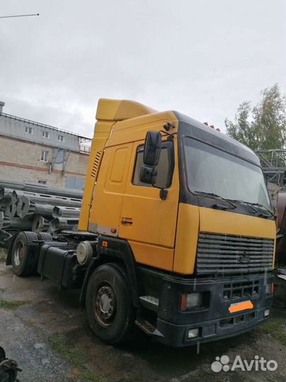 Запчасти на Маз 5440