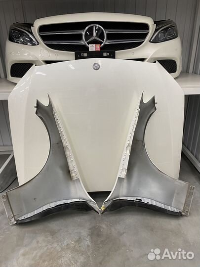 Ноускат Mercedes-Benz C-class W205 AMG пакет