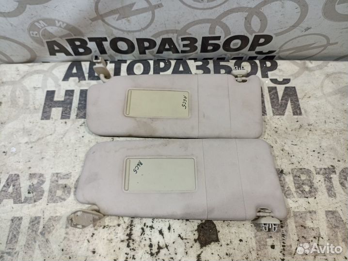 Солнцезащитные козырьки Audi A6 C5