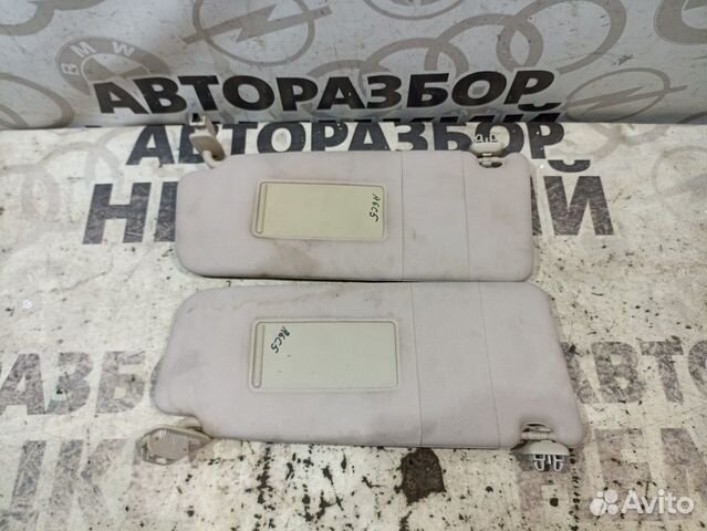 Солнцезащитные козырьки Audi A6 C5